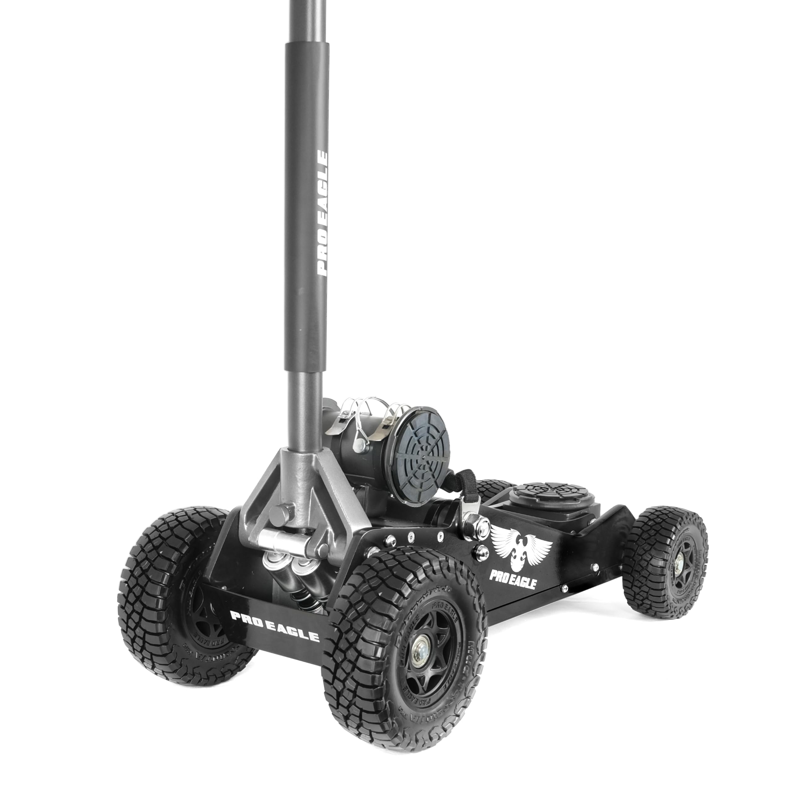 Amazon.com: Pro Eagle 3 Ton Kratos Big Wheel Off Road Jack with